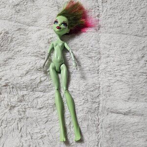 2012 Mattel Monster High Venus McFlytrap Between Classes Doll Missing Parts